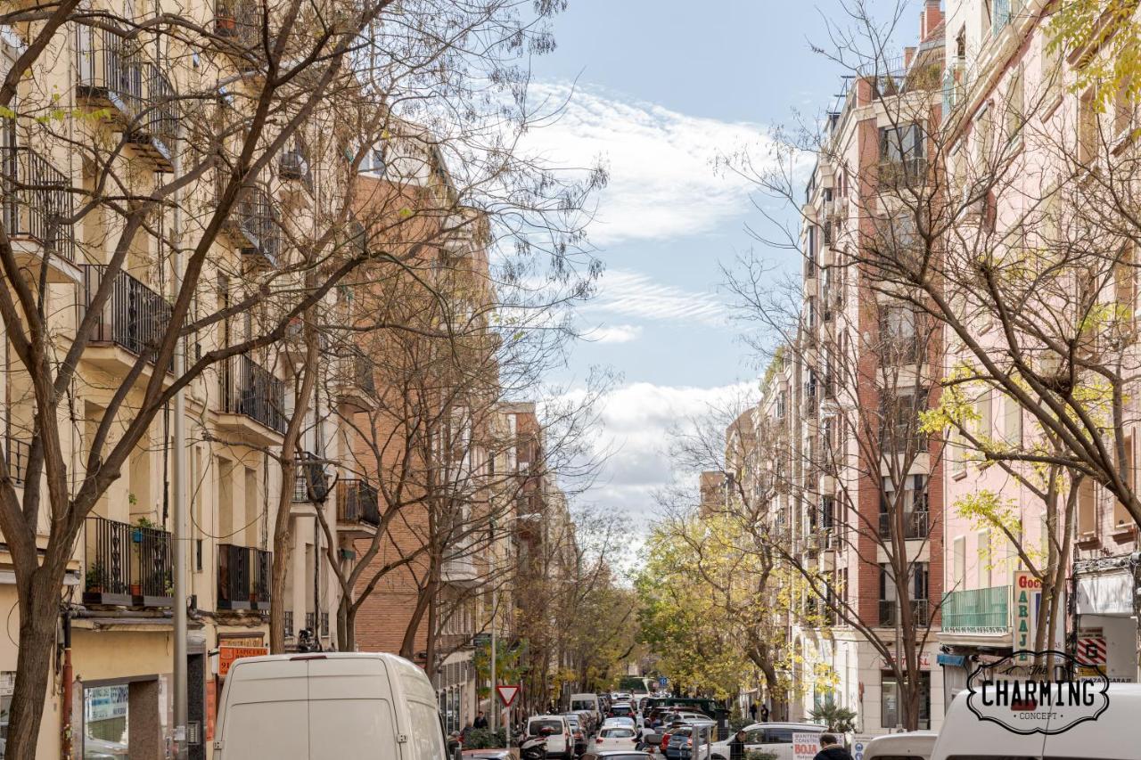 Charming Retiro Chic Διαμέρισμα Μαδρίτη Εξωτερικό φωτογραφία